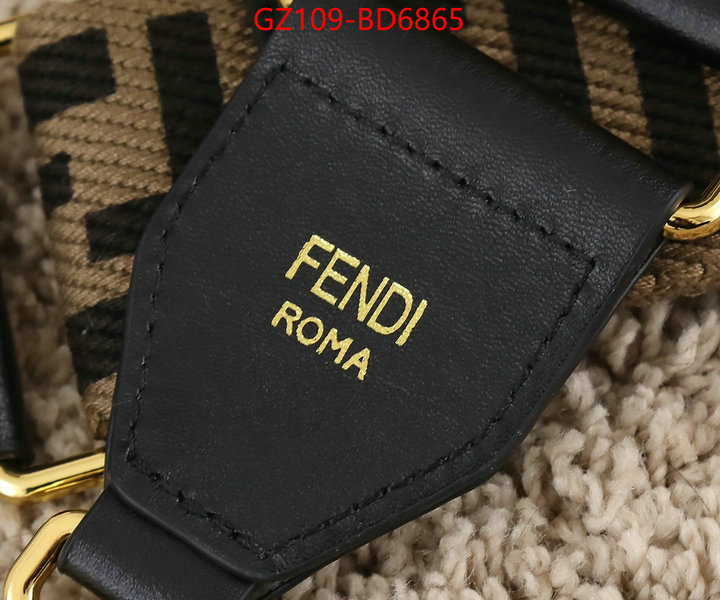 Fendi Bags(4A)-First Series-,buying replica ,ID: BD6865,$: 109USD