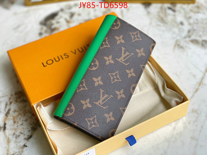 LV Bags(TOP)-Wallet,ID: TD6598,$: 85USD