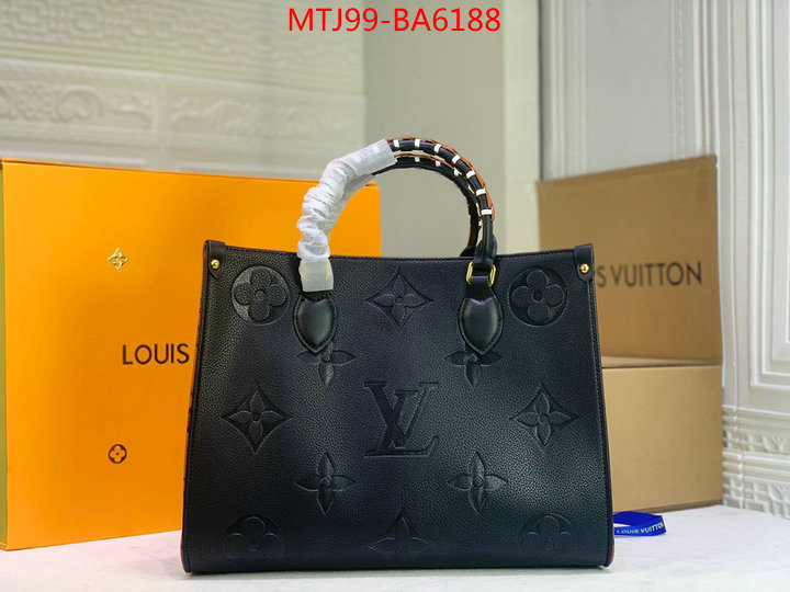 LV Bags(4A)-Handbag Collection-,ID: BA6188,$: 99USD
