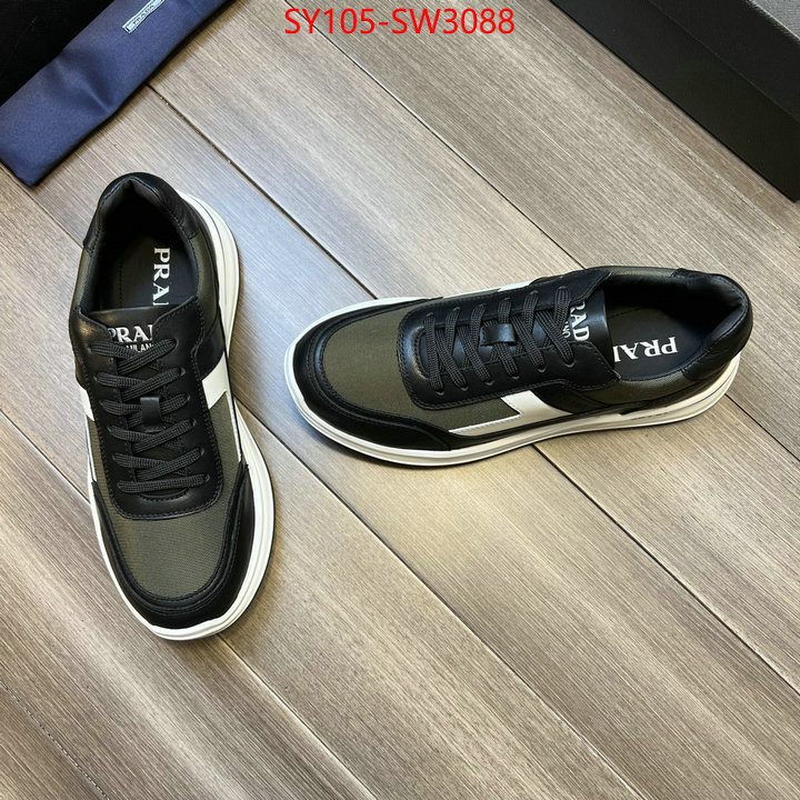 Men Shoes-Prada,the top ultimate knockoff , ID: SW3088,$: 105USD