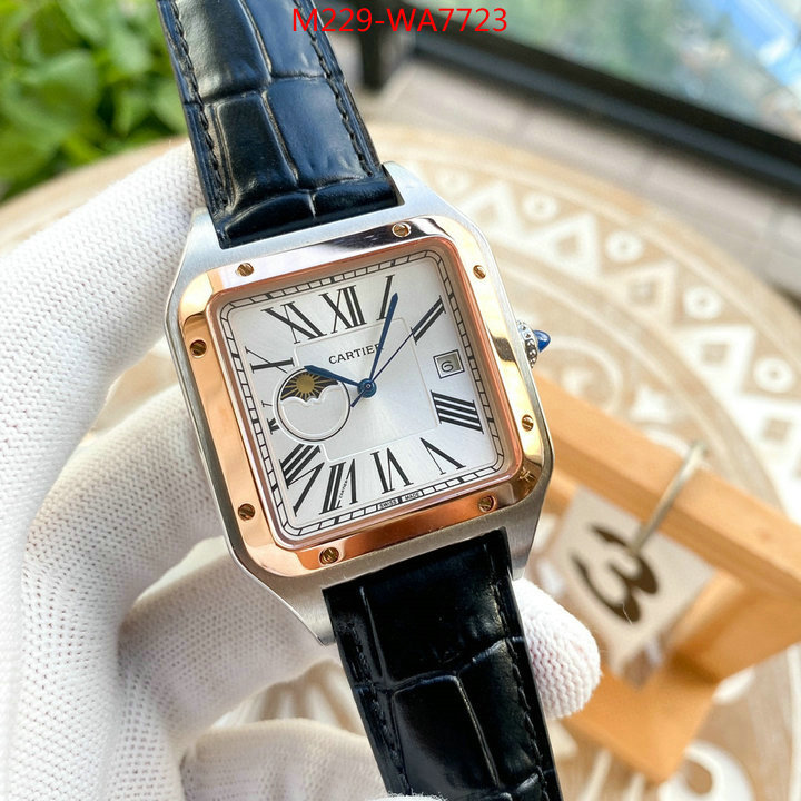 Watch(4A)-Cartier,buy first copy replica , ID: WA7723,$: 229USD