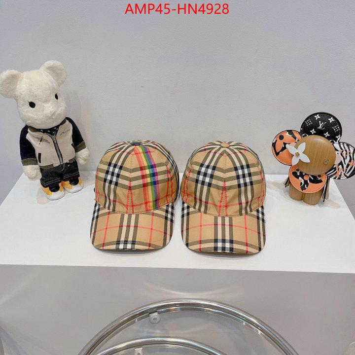 Cap (Hat)-Burberry,aaaaa+ quality replica , ID: HN4928,$: 45USD