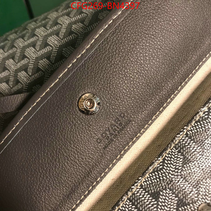 Goyard Bags(TOP)-Handbag-,ID: BN4397,$: 269USD