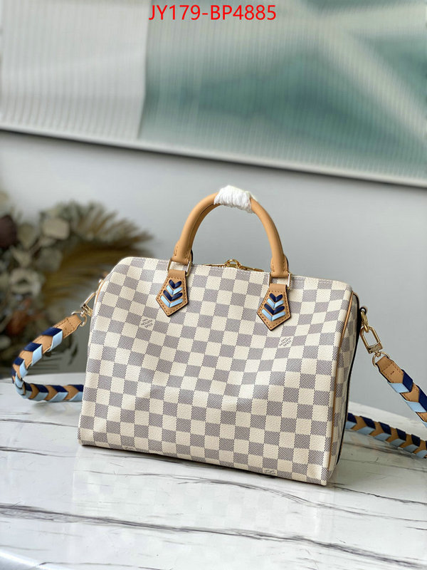 LV Bags(TOP)-Speedy-,ID: BP4885,$: 179USD