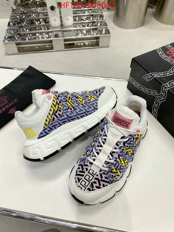 Women Shoes-Versace,outlet 1:1 replica , ID: SD5033,$: 125USD