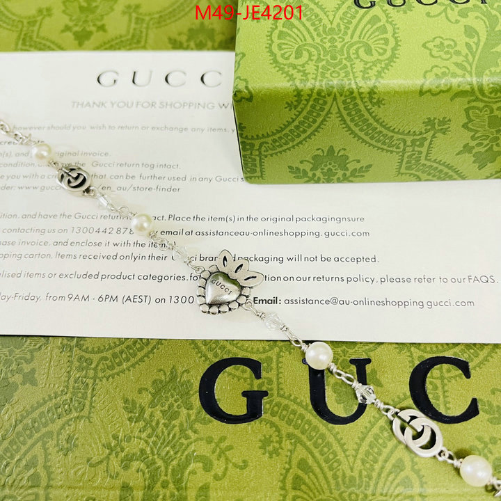 Jewelry-Gucci,buy 2023 replica , ID: JE4201,$: 49USD