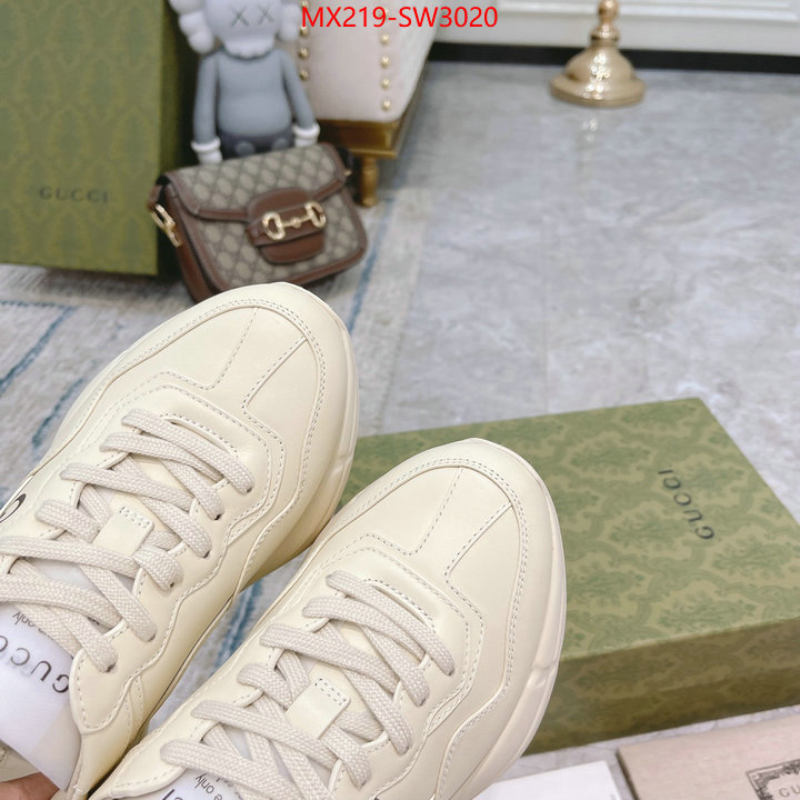 Men Shoes-Gucci,top quality , ID: SW3020,$: 219USD