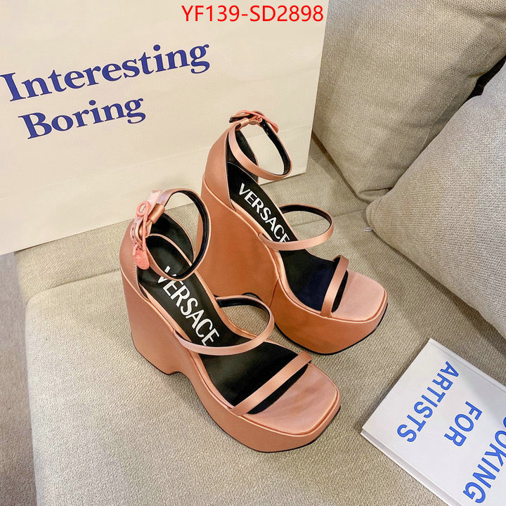 Women Shoes-Versace,brand designer replica , ID: SD2898,$: 139USD