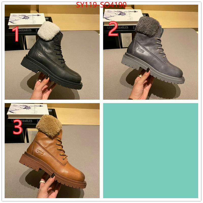 Women Shoes-UGG,cheap , ID: SO4190,$: 119USD