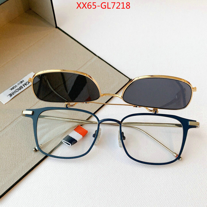 Glasses-Thom Browne,where quality designer replica , ID: GL7218,$: 65USD