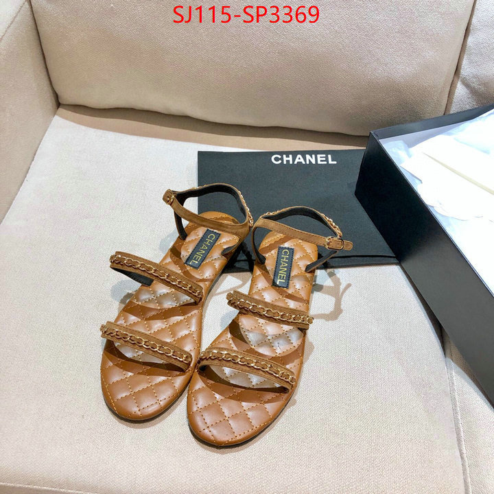 Women Shoes-Chanel,buy replica , ID: SP3369,$: 115USD