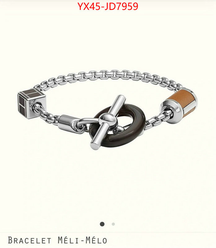 Jewelry-Hermes,replica aaaaa+ designer , ID: JD7959,$: 45USD