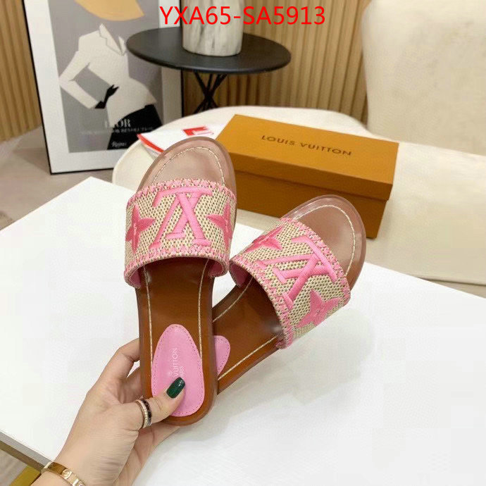 Women Shoes-LV,fake cheap best online , ID: SA5913,$: 65USD