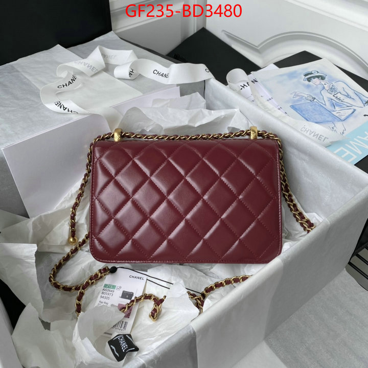 Chanel Bags(TOP)-Diagonal-,ID: BD3480,$: 235USD