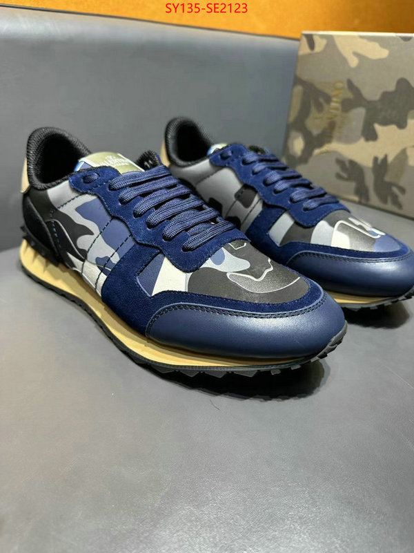 Men Shoes-Valentino,how to buy replcia , ID: SE2123,$: 135USD