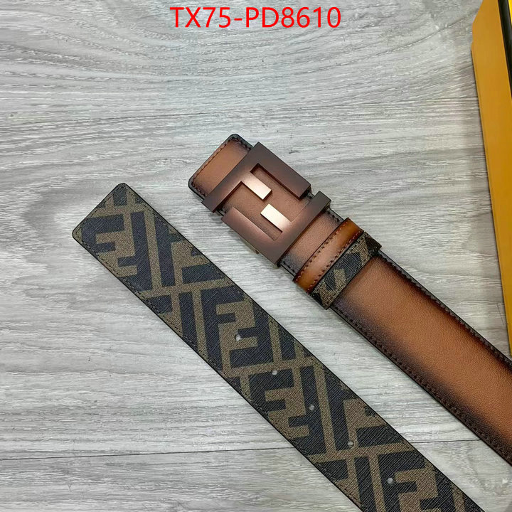 Belts-Fendi,designer , ID: PD8610,$: 75USD