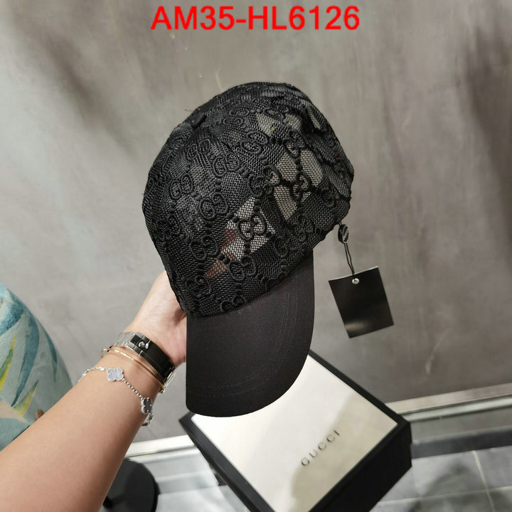 Cap (Hat)-Gucci,luxury cheap , ID: HL6126,$: 35USD