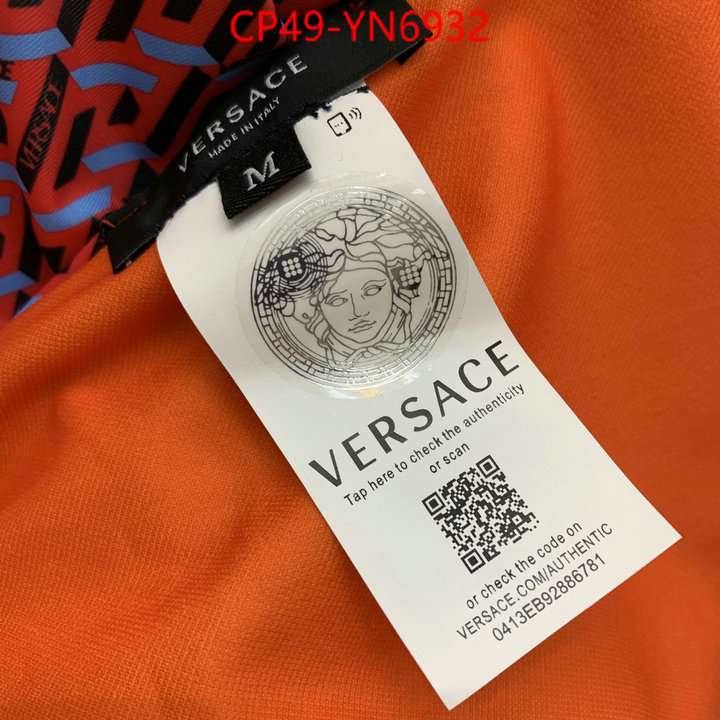 Swimsuit-Versace,what 1:1 replica , ID: YN6932,$: 49USD