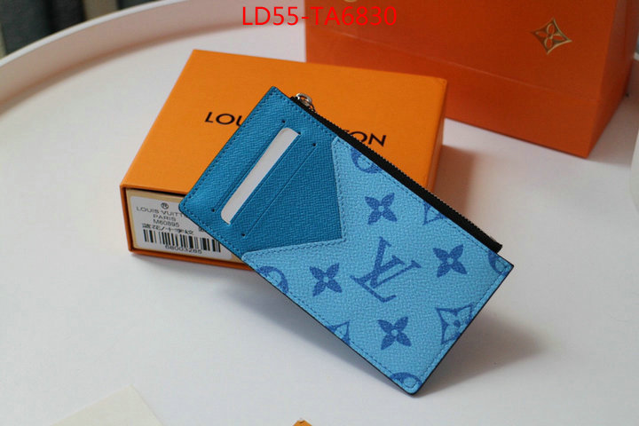 LV Bags(TOP)-Wallet,ID: TA6830,$: 55USD