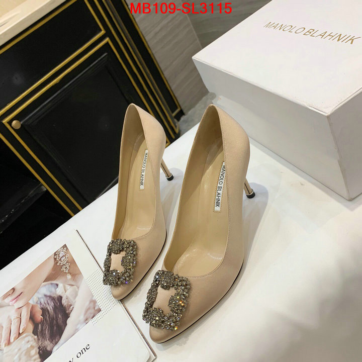 Women Shoes-Manolo Blahnik,high quality online ,best quality replica , ID: SL3115,$: 109USD