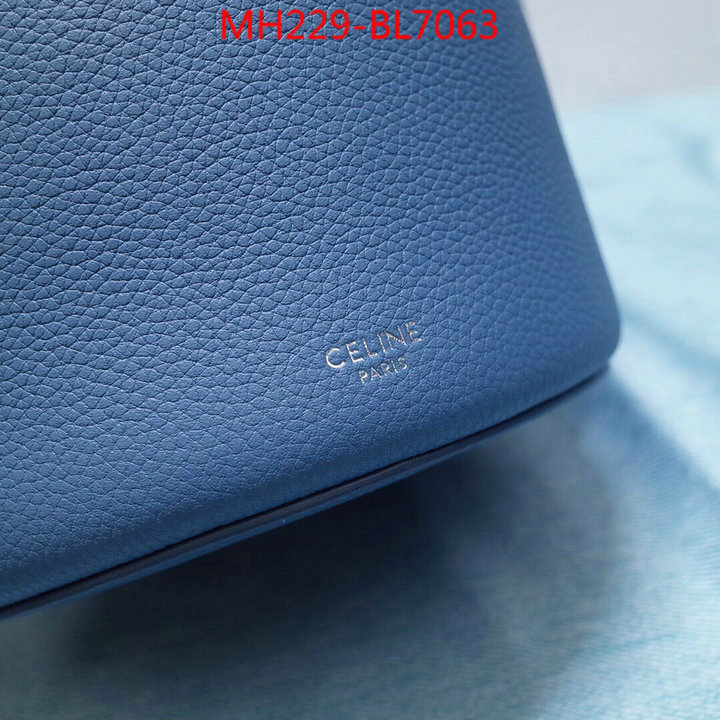 CELINE Bags(TOP)-Handbag,best capucines replica ,ID: BL7063,$: 229USD