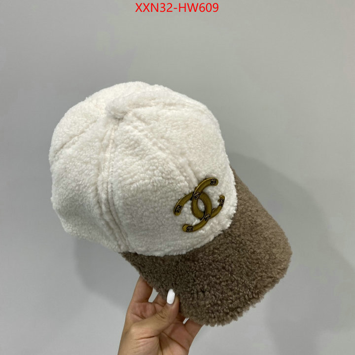 Cap (Hat)-Chanel,best replica 1:1 , ID: HW609,$: 32USD