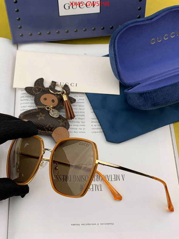 Glasses-Gucci,where can i buy the best quality , ID: GW5198,$: 45USD