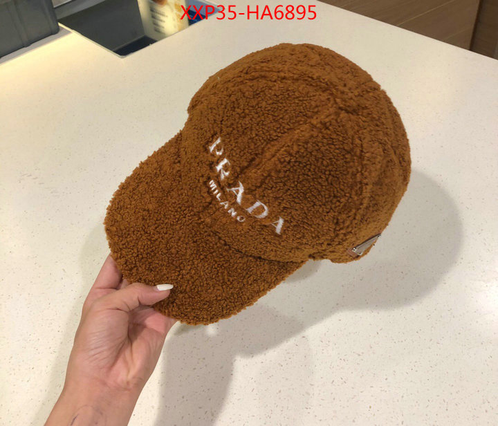 Cap (Hat)-Prada,buy cheap replica , ID: HA6895,$: 35USD