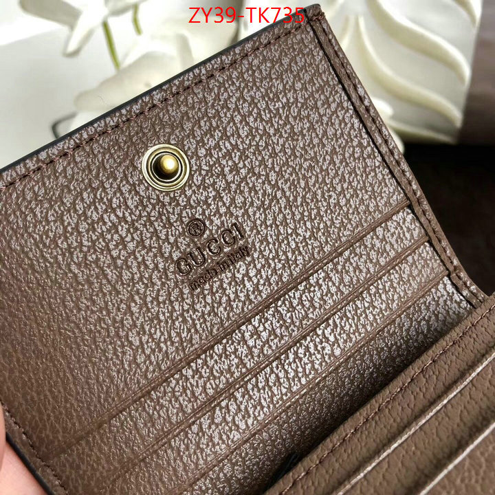 Gucci Bags(4A)-Wallet-,ID: TK735,$:39USD