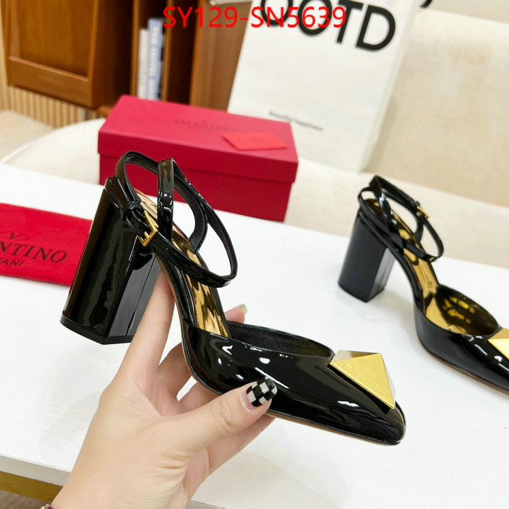 Women Shoes-Valentino,the best designer , ID: SN5639,$: 129USD