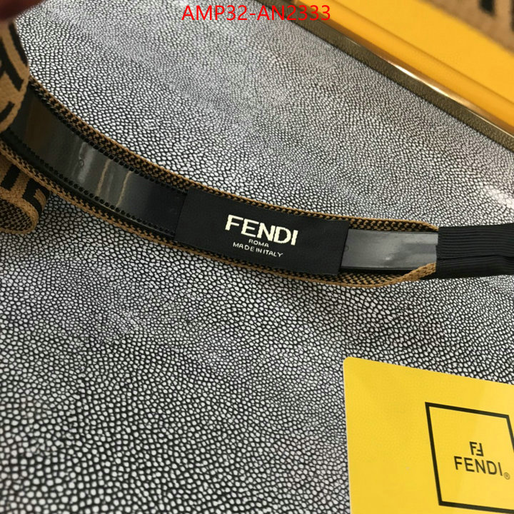 Hair band-Fendi,where to buy the best replica , ID: AN2333,$: 32USD