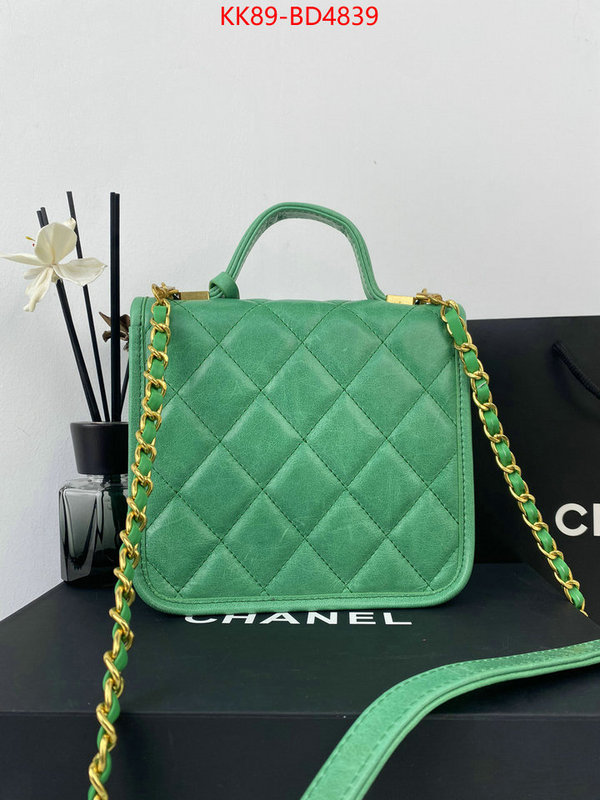 Chanel Bags(4A)-Diagonal-,ID: BD4839,$: 89USD