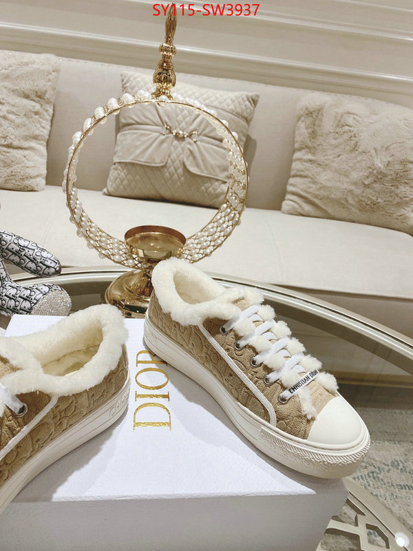 Women Shoes-Dior,2023 replica , ID: SW3937,$: 115USD