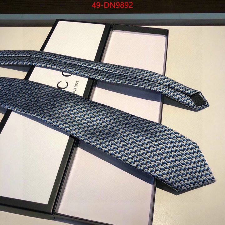 Ties-Gucci,the best quality replica , ID: DN9892,$: 49USD