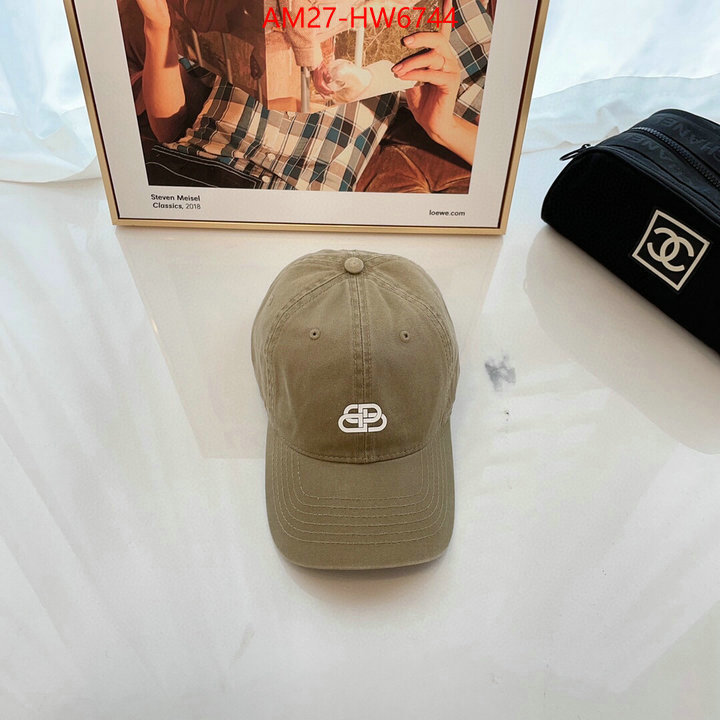 Cap (Hat)-Balenciaga,buy 2023 replica , ID: HW6744,$: 27USD