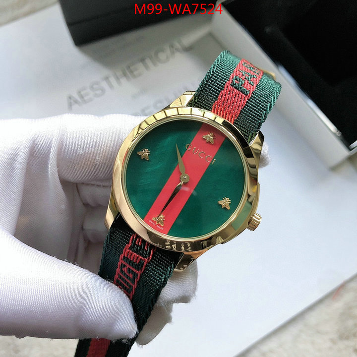 Watch(4A)-Gucci,designer 7 star replica , ID: WA7524,$: 99USD