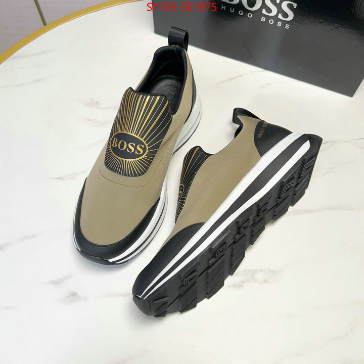 Men Shoes-Boss,how quality , ID: SE1975,$: 105USD