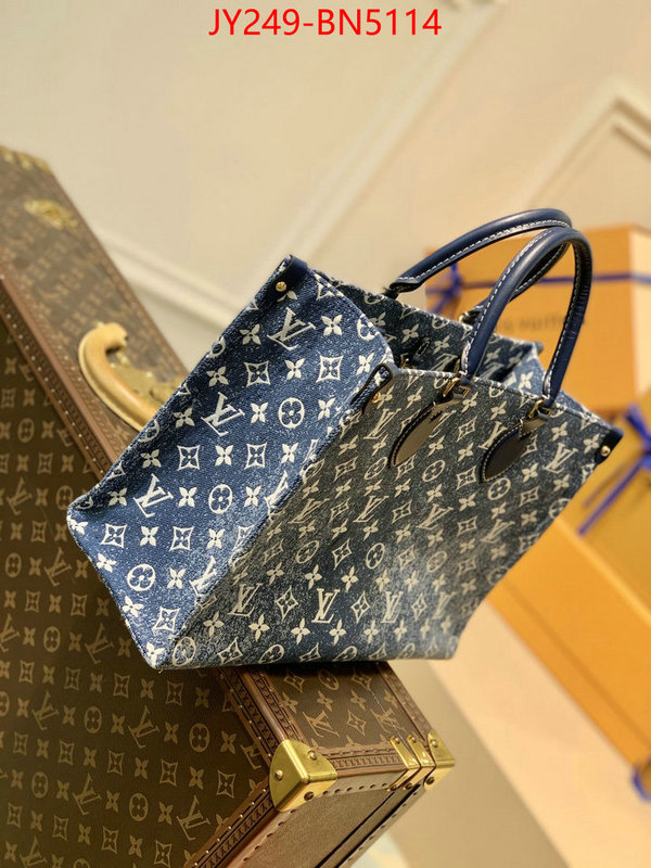 LV Bags(TOP)-Handbag Collection-,ID: BN5114,$: 249USD