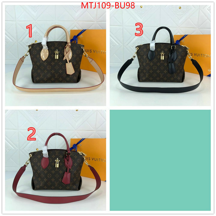 LV Bags(4A)-Handbag Collection-,ID: BU98,$: 109USD