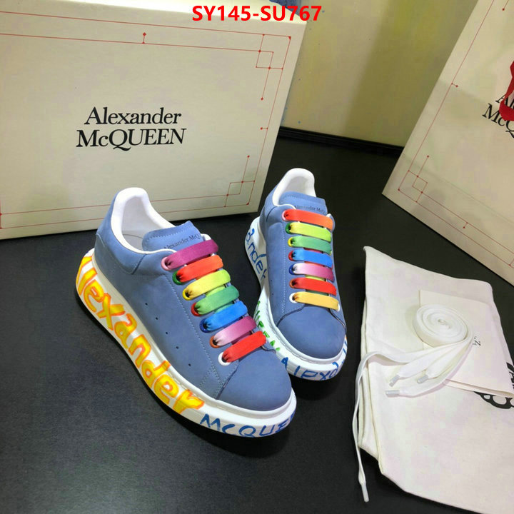 Women Shoes-Alexander McQueen,replica us , ID: SU767,$: 145USD
