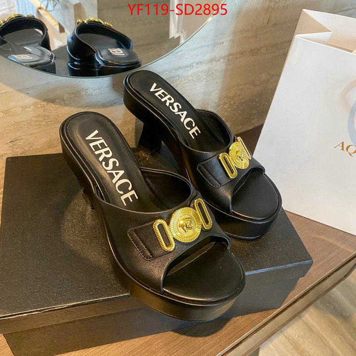 Women Shoes-Versace,fake aaaaa , ID: SD2895,$: 119USD