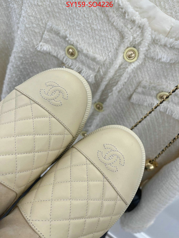 Women Shoes-Chanel,fake designer , ID: SO4226,$: 159USD