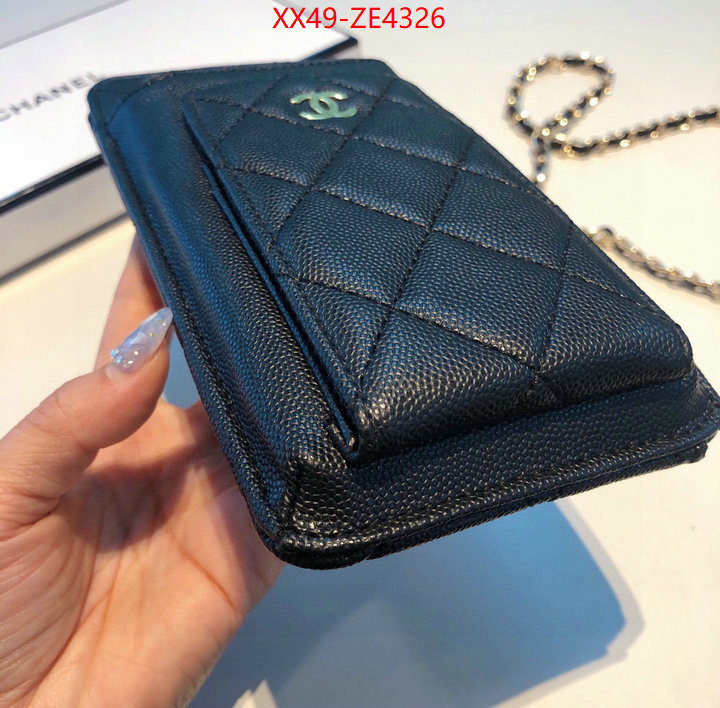 Phone case-Chanel,online store , ID: ZE4326,$: 49USD