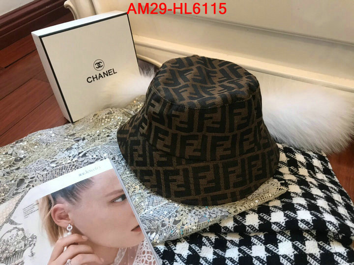 Cap (Hat)-Fendi,unsurpassed quality , ID: HL6115,$: 29USD