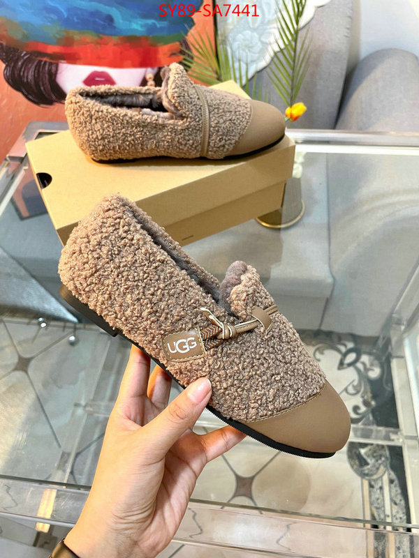Women Shoes-UGG,replica online , ID: SA7441,$: 89USD