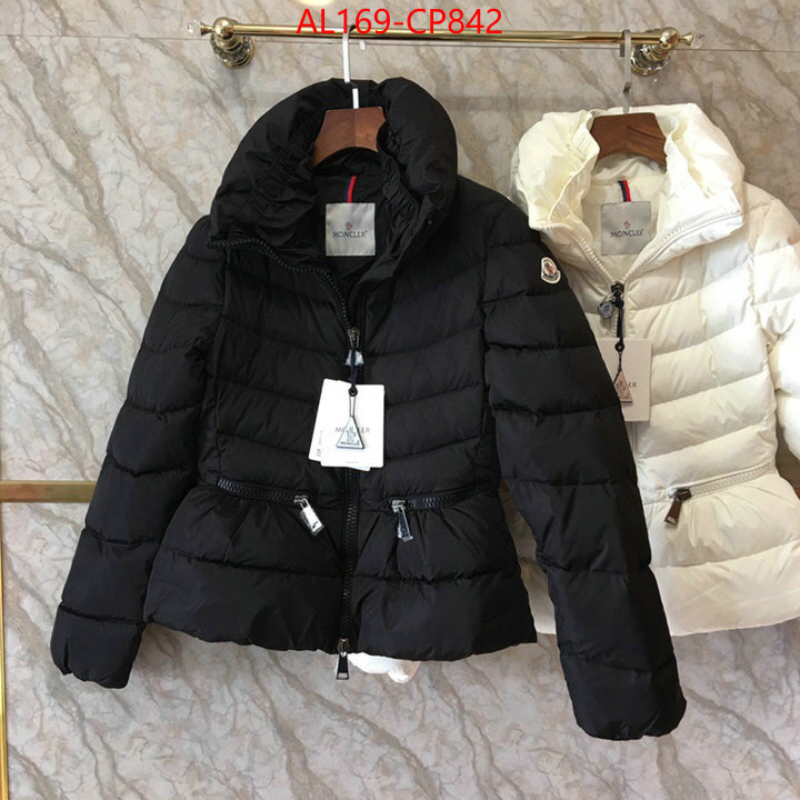 Down jacket Men-Moncler,top perfect fake ,where can i buy the best quality , ID: CP842,$:169USD