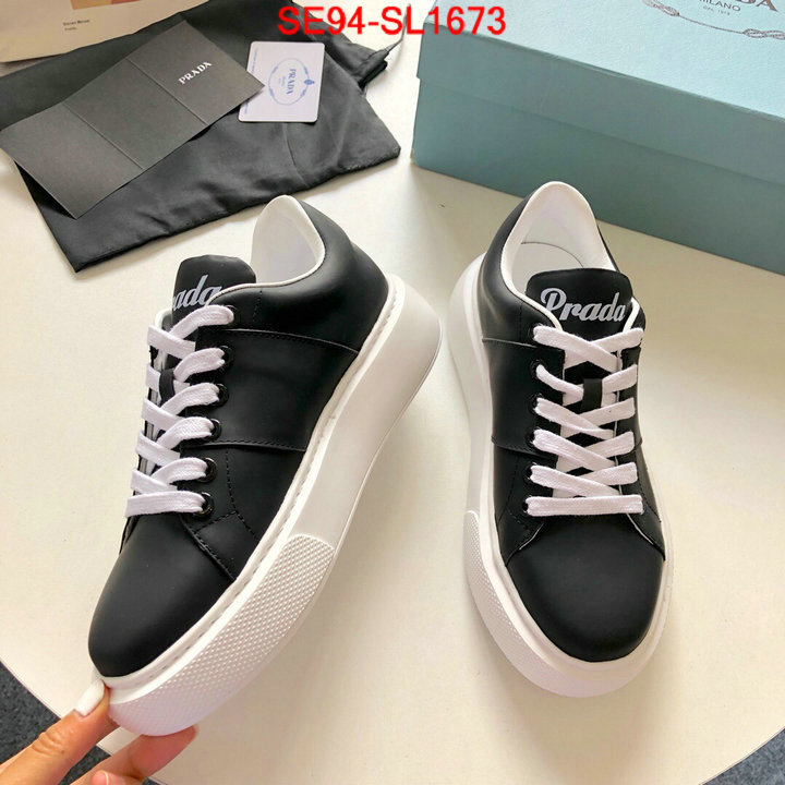 Women Shoes-Prada,buy sell , ID: SL1673,$: 94USD