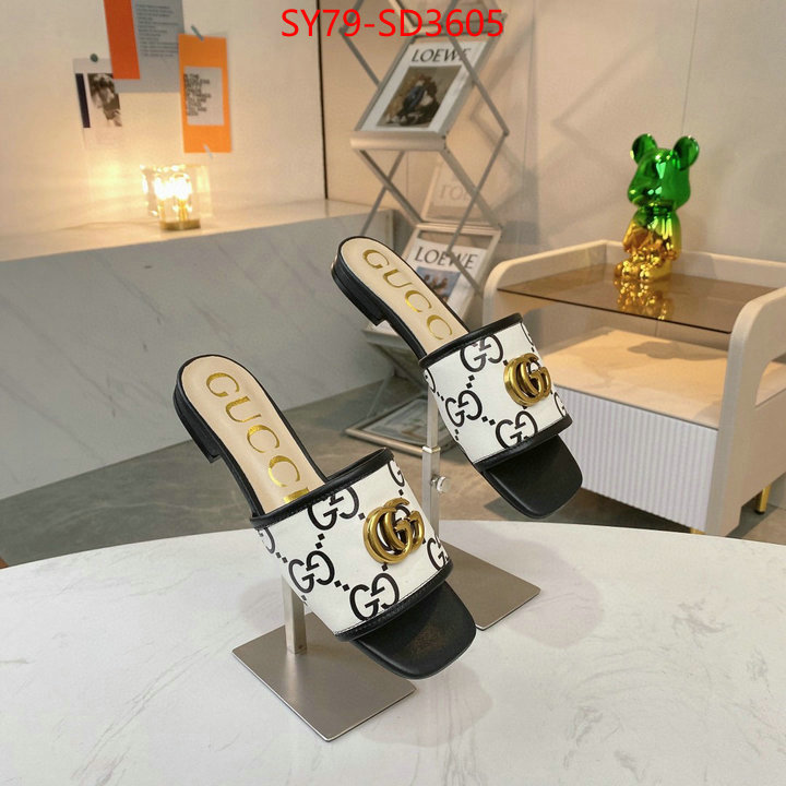 Women Shoes-Gucci,replica best , ID: SD3605,$: 79USD