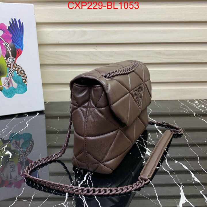 Prada Bags(TOP)-Diagonal-,ID: BL1053,$: 229USD