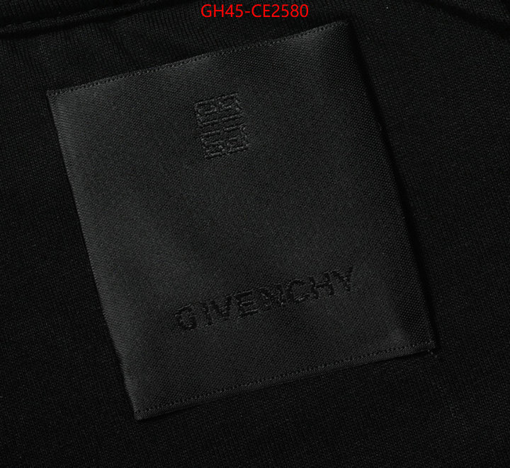 Clothing-Givenchy,luxury cheap ,ID: CE2580,$: 45USD